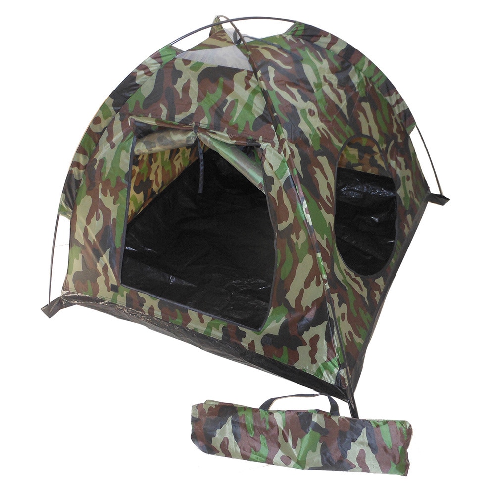 kids camo tent