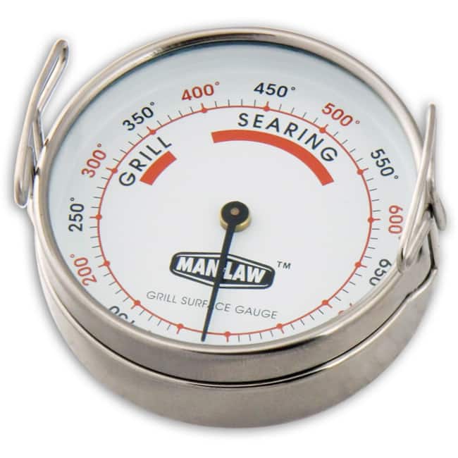 Man Law Grill Surface Thermometer