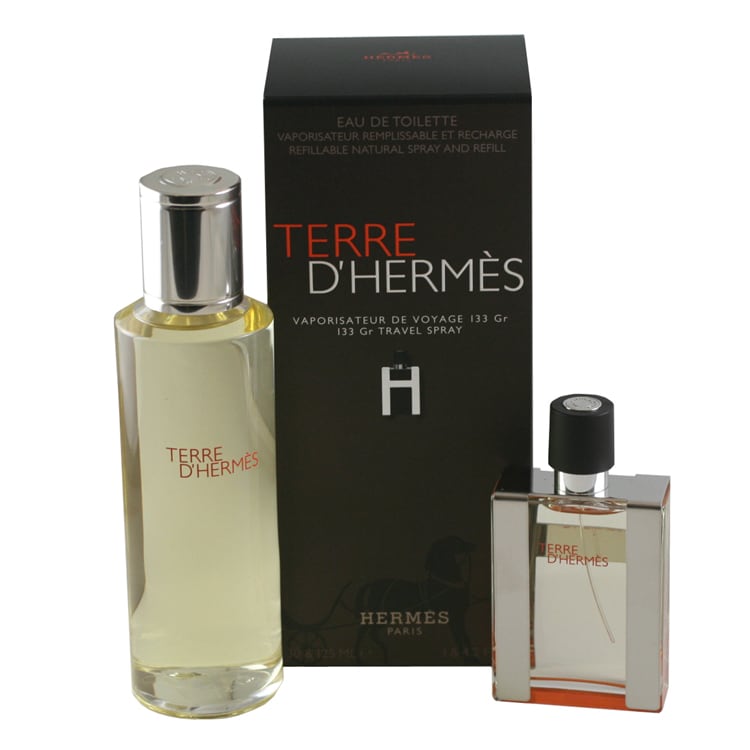 Hermes Terre Dhermes Mens 2 Piece Fragrance Set