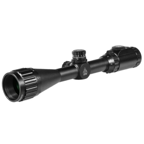 UTG 3 9x40 1 inch AO Hunter Scope with QD Rings   Shopping