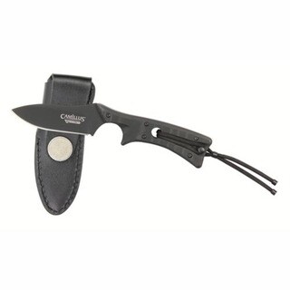 Camillus Tyrant Carbonitride Titanium Fixed Blade Knife