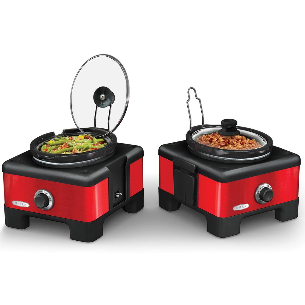 Bella LINX 2.5-quart Double Slow Cooker