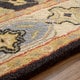 NuLOOM Hand-tufted Traditional Wool Black Rug (8' X 10') - Bed Bath ...