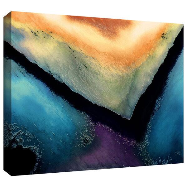 slide 1 of 1, Dean Uhlinger 'The Brink' Gallery-wrapped Canvas