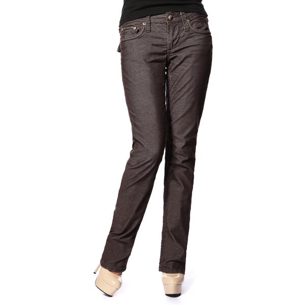 women's lightweight straight leg jeans