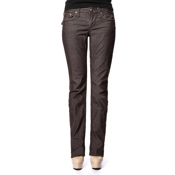 women's lightweight straight leg jeans