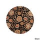 preview thumbnail 71 of 75, Lily Hand-tufted Transitional Floral Pattern Wool Area Rug 9'9" Round - Black/Red - Runner/Round
