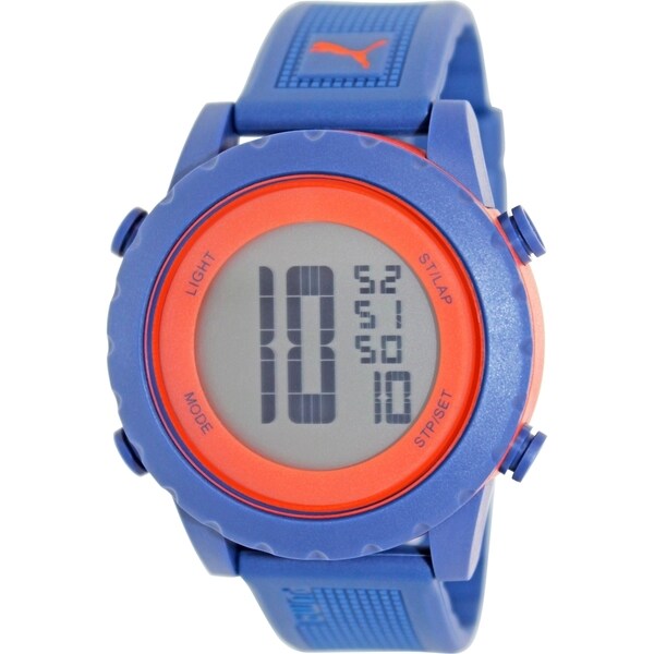 puma watch blue
