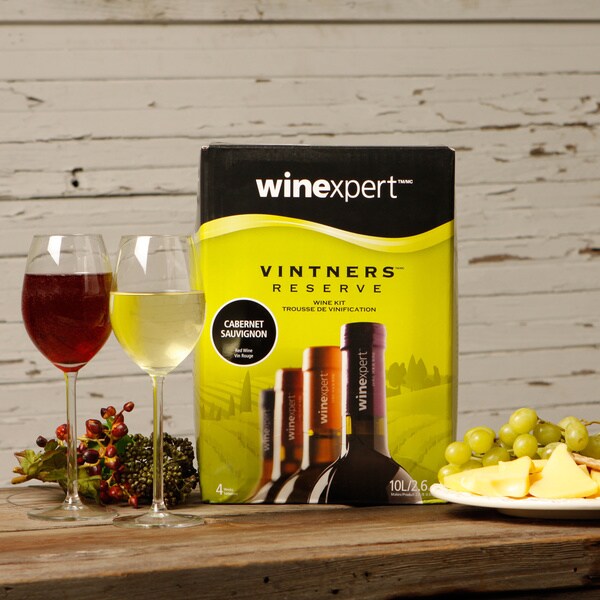 Shop Vintner's Reserve Sauvignon Wine Ingredient Kit Free
