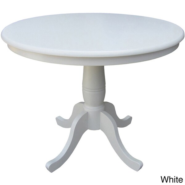 36 Inch Round Top Pedestal Table Free Shipping Today 36 Inch Round Top Pedestal Table Free Shipping Today Com 16453042