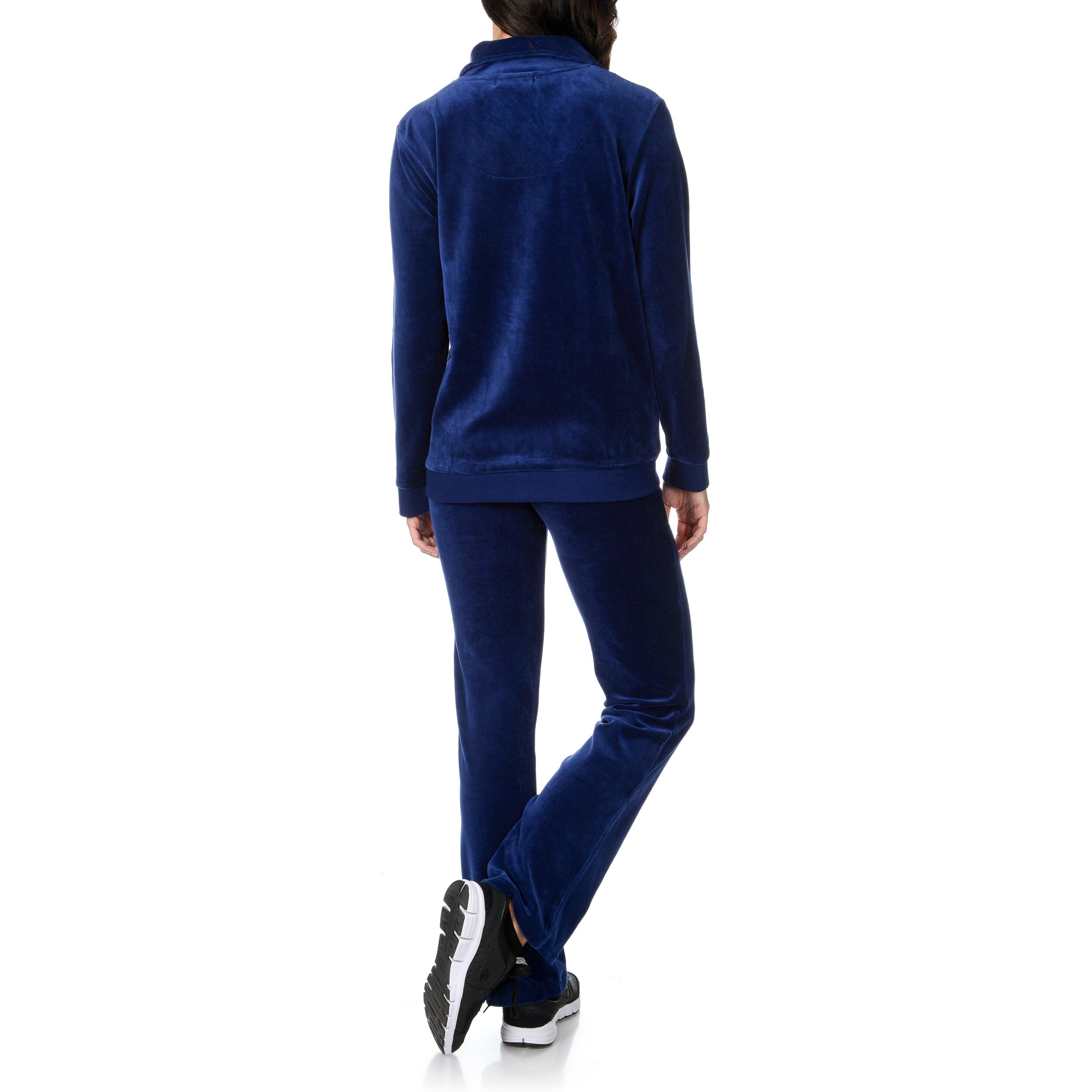 navy blue sweatsuit womens