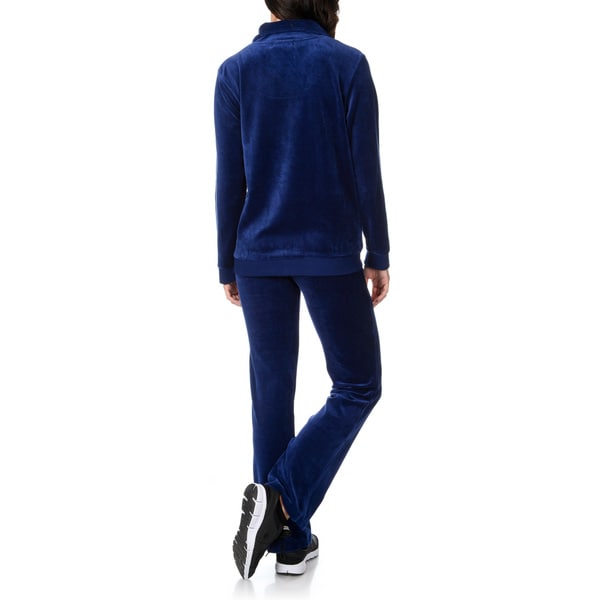 womens navy blue sweatsuit