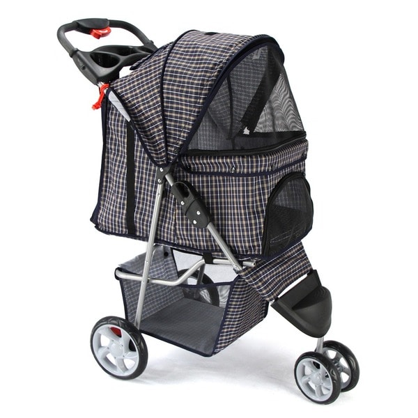 3 wheel dog stroller