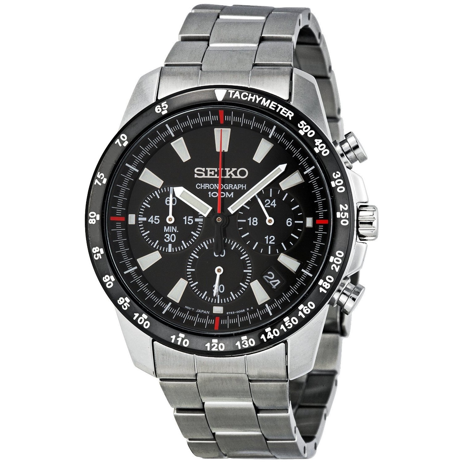 seiko men's chronograph sks593