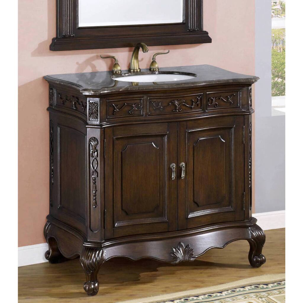 ICA Furniture Rhea Single Sink Bathroom Vanity