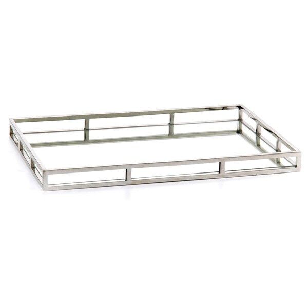 decorative rectangular tray