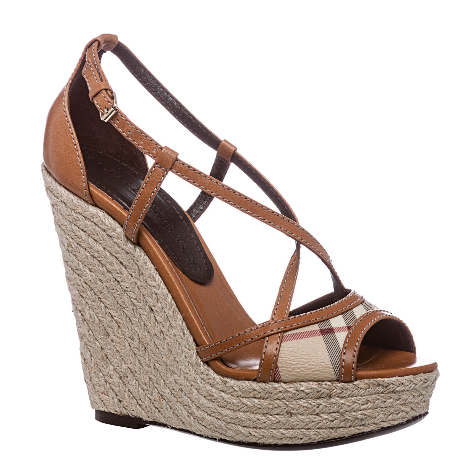 burberry wedges sale
