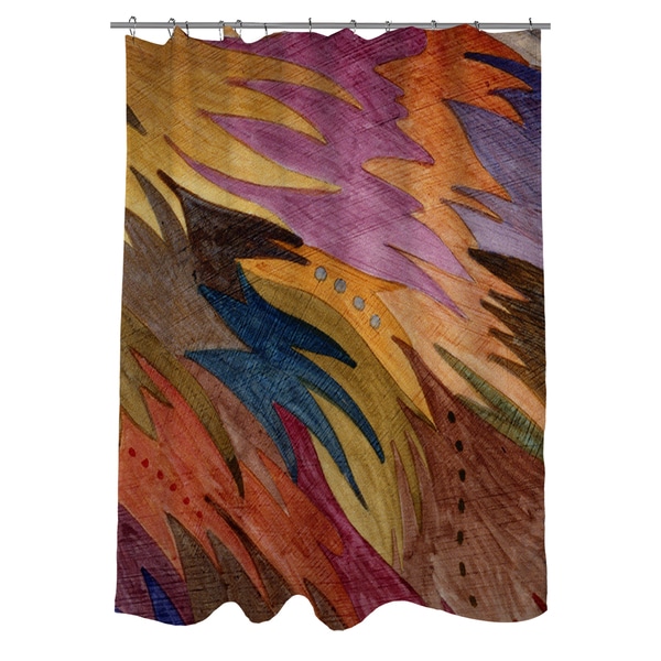 Thumbprintz Autumn Flight Shower Curtain   Shopping   Great