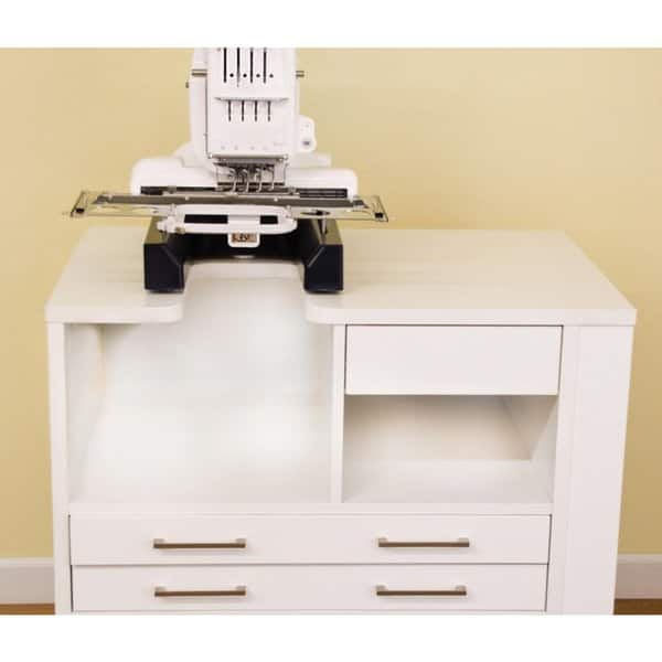 Shop Arrow Ava Embroidery Sewing Machine Table Furniture Cabinet