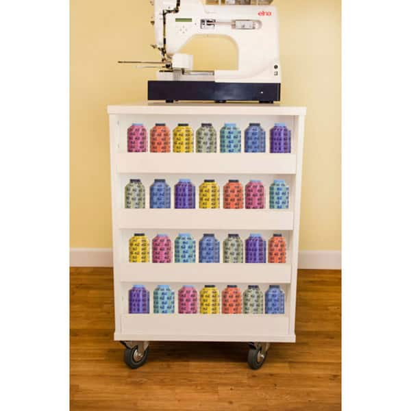 Shop Arrow Ava Embroidery Sewing Machine Table Furniture Cabinet