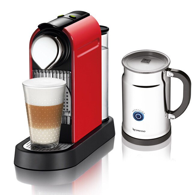 Nespresso Citiz Red Bundle Espresso/Coffee Maker Citiz Red B