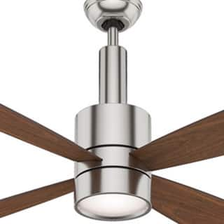 Shop Casablanca 54 Inch Bullet Ceiling Fan Free Shipping Today