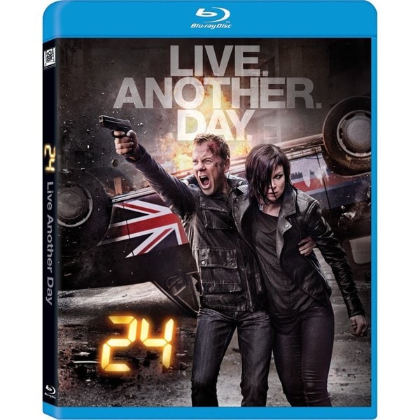 24 Live Another Day (Blu ray Disc)