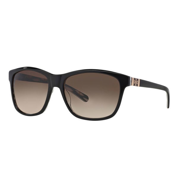 Tory Burch Women's TY 7031 910/13 Sunglasses - Black - Large. Opens flyout.