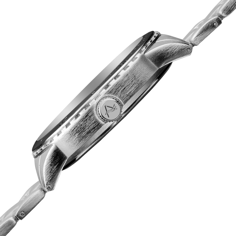August Steiner Men's Quartz Multifunction Bracelet Watch