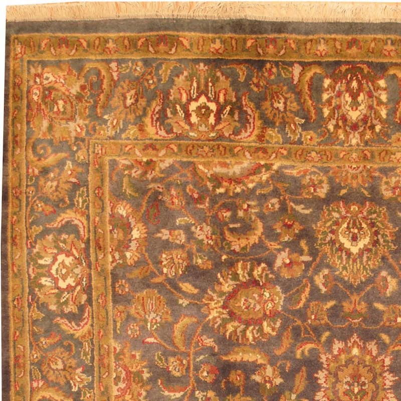 Handmade One-of-a-Kind Mahal Wool Rug (India) - 8' x 10'