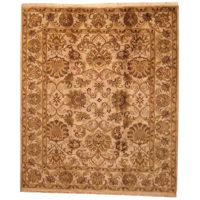 HERAT ORIENTAL Handmade Mahal Wool Rug - 8' x 10'