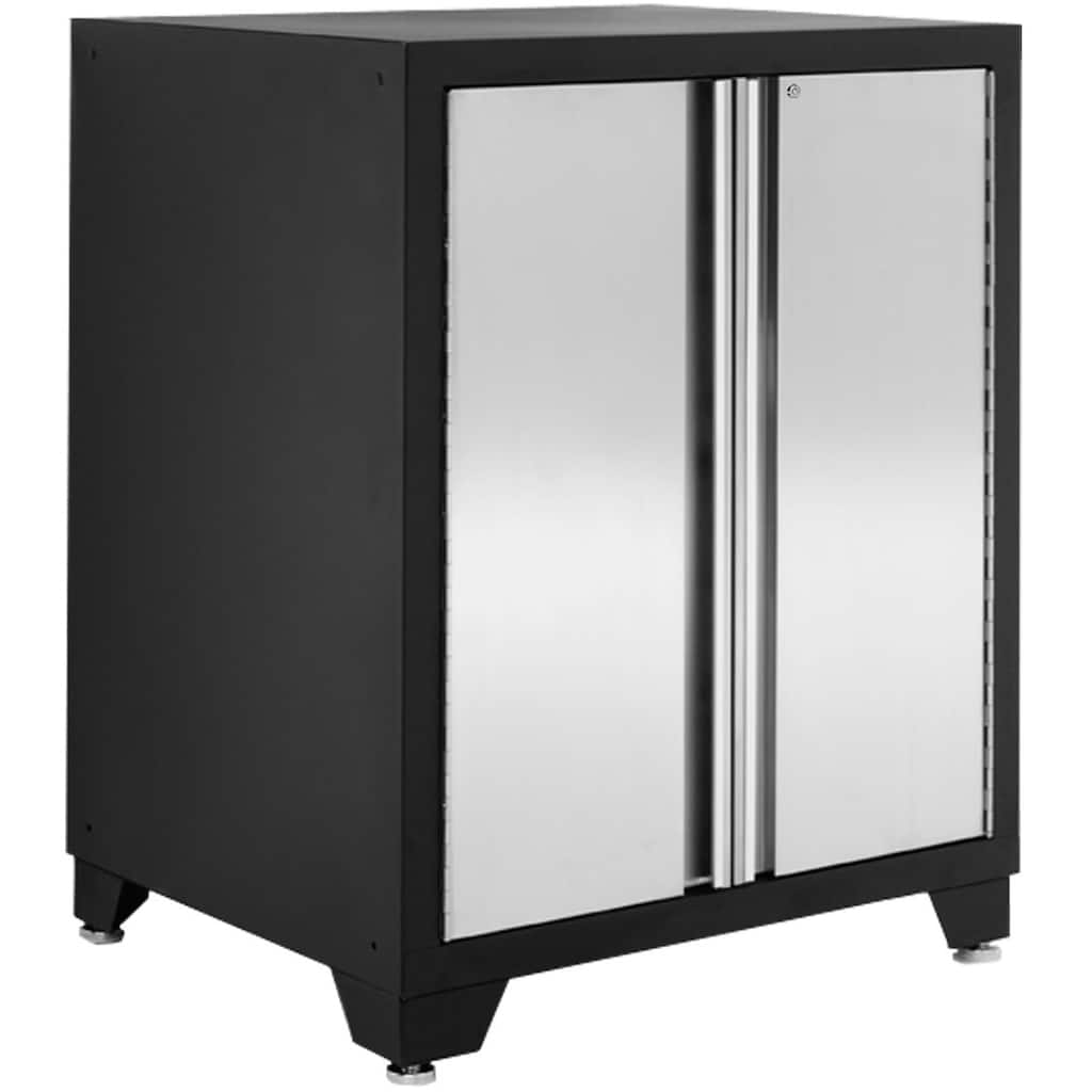 NewAge Products Pro Stainless Steel Two Door Base Cabinet