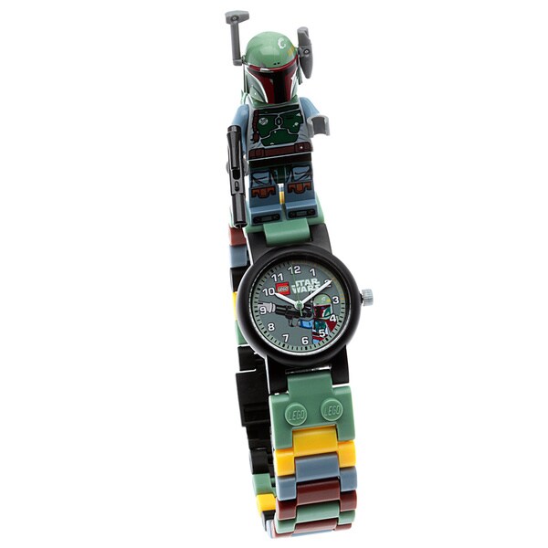 boba fett lego watch