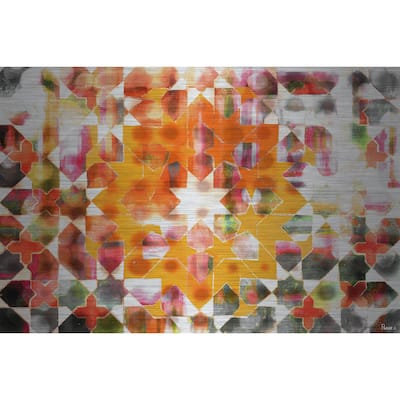 Handmade Parvez Taj - Zinn Print on Brushed Aluminum