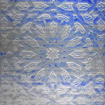 Handmade Parvez Taj - Ait Atta Fine Art Print