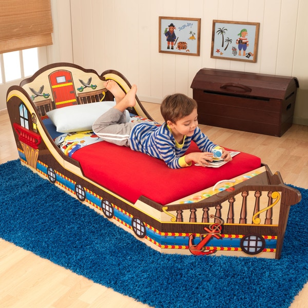 KidKraft Pirate Toddler Bed - Bed Bath & Beyond - 9293968