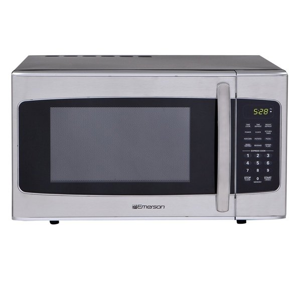 Emerson 1000 Watt Countertop Microwave Oven Refurbished Emerson 1000 Watt Countertop Microwave Oven Refurbished