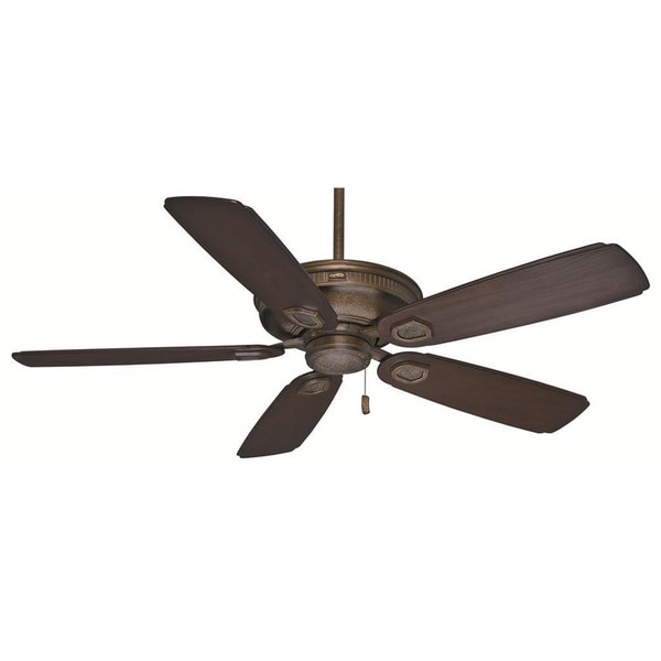 Casablanca 60" Heritage Outdoor Ceiling Fan with Pull Chain, Wet Rated. Opens flyout.