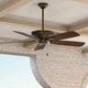 preview thumbnail 2 of 7, Casablanca 60" Heritage Outdoor Ceiling Fan with Pull Chain, Wet Rated