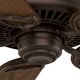 preview thumbnail 14 of 18, Casablanca 54" Panama Ceiling Fan w/ Handheld Remote