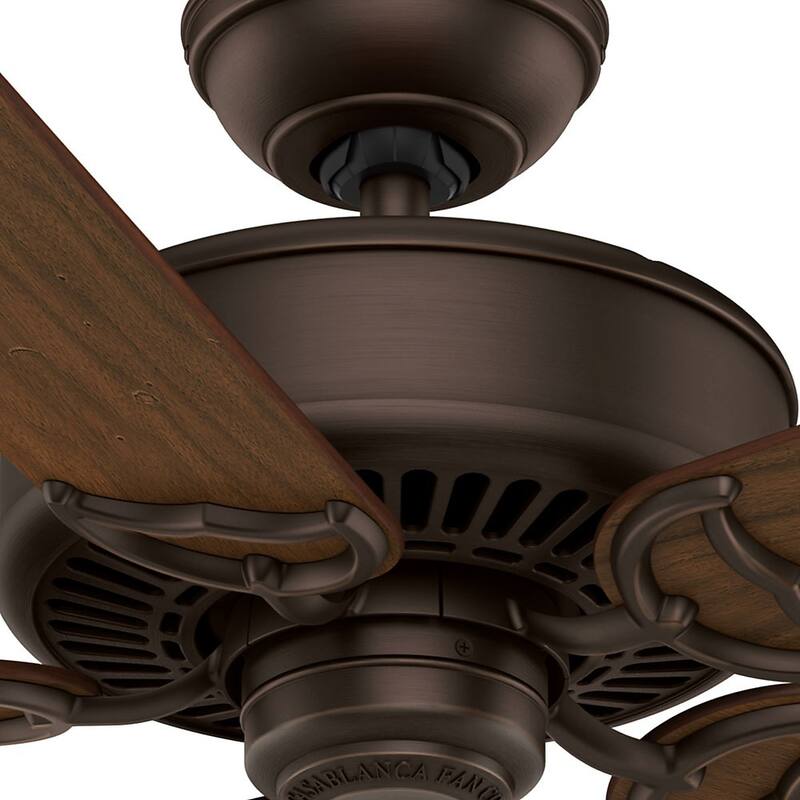 Casablanca 54" Panama Ceiling Fan w/ Handheld Remote
