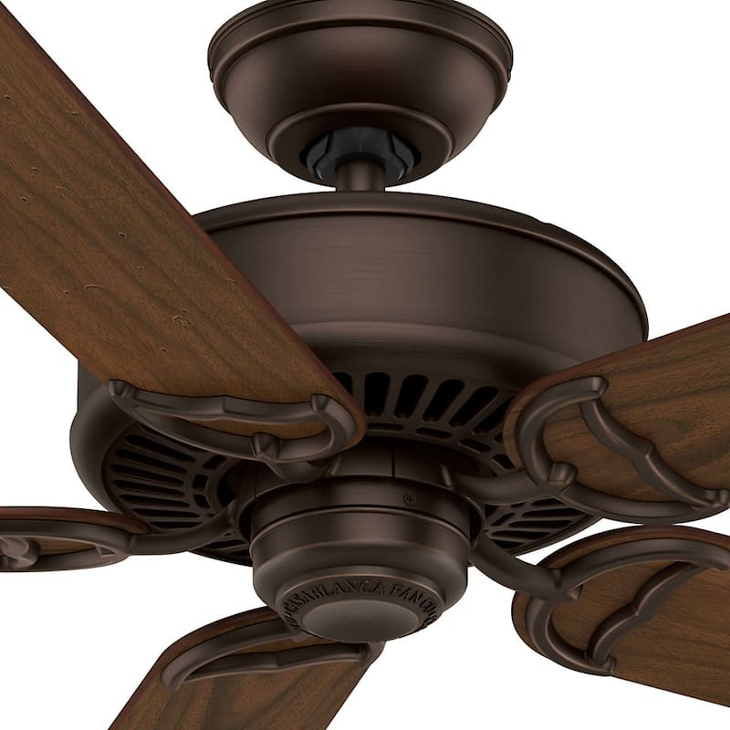 Casablanca 54" Panama Ceiling Fan w/ Handheld Remote