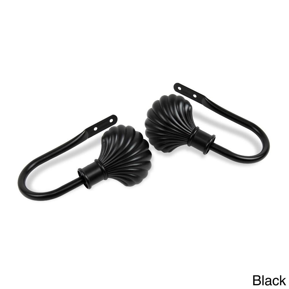 InStyleDesign Shelly Curtain Holdback Pair - n/a