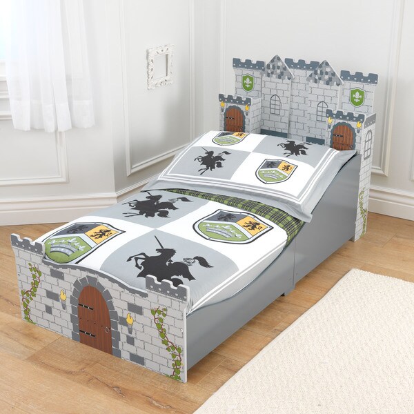 KidKraft Medieval Castle Toddler Bed. Opens flyout.