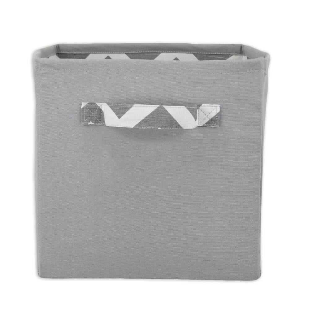 Stormy Weather Storage Bin with Handle