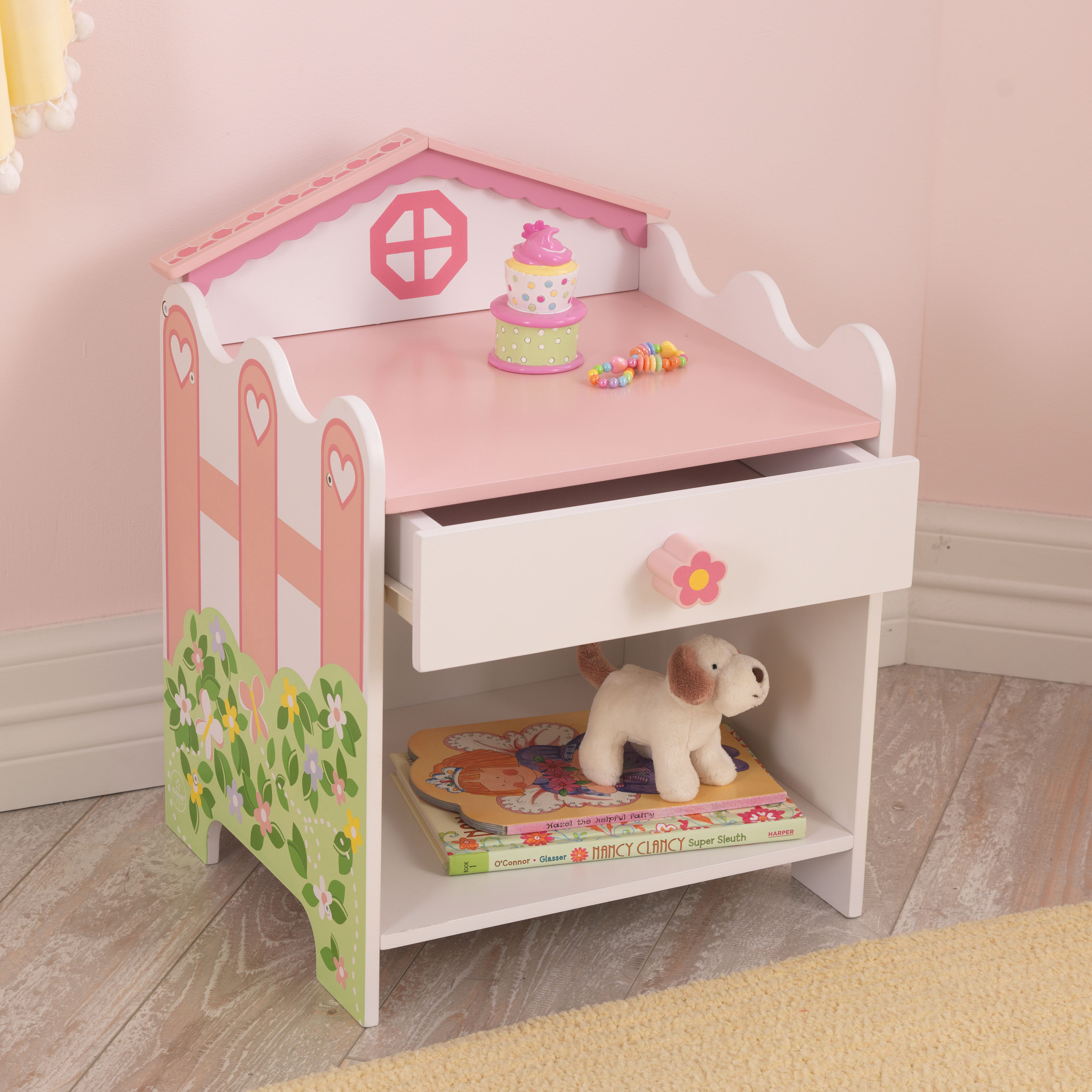 Kidkraft dollhouse side table discount