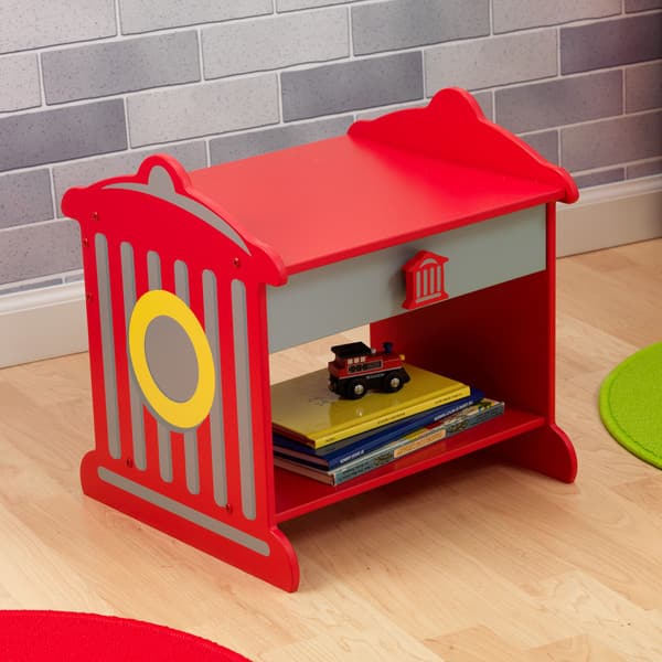 Shop Kidkraft Fire Truck Toddler Table Free Shipping Today