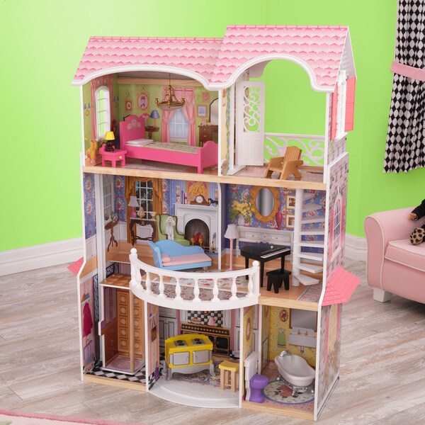 kidkraft magnolia dollhouse