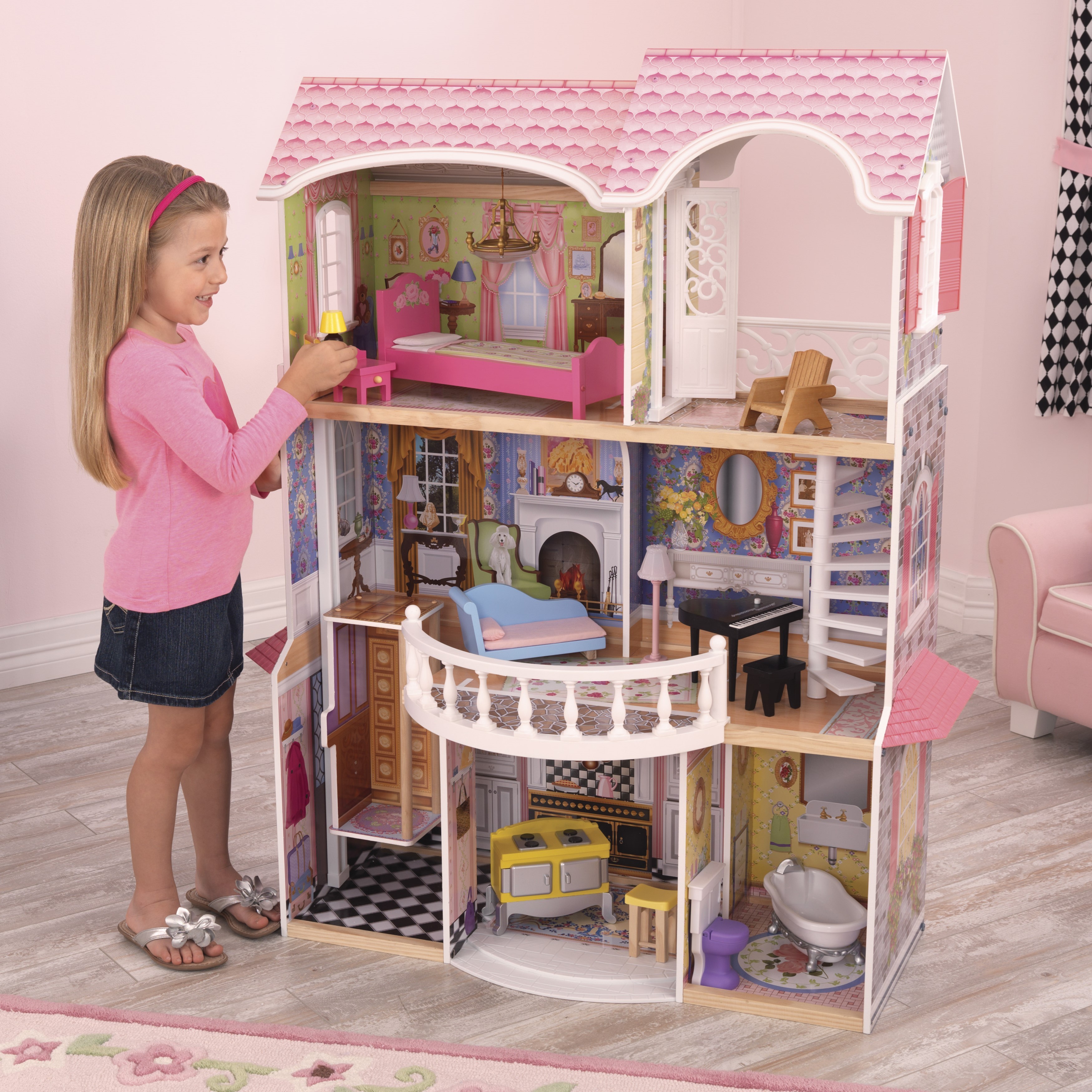 kidkraft magnolia dollhouse