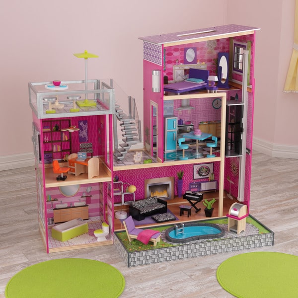 Kidkraft modern dollhouse online